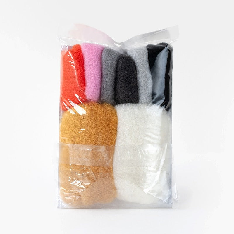 mofusand ニードルフェルトでつくるmofusand(えびにゃん) | mofusand