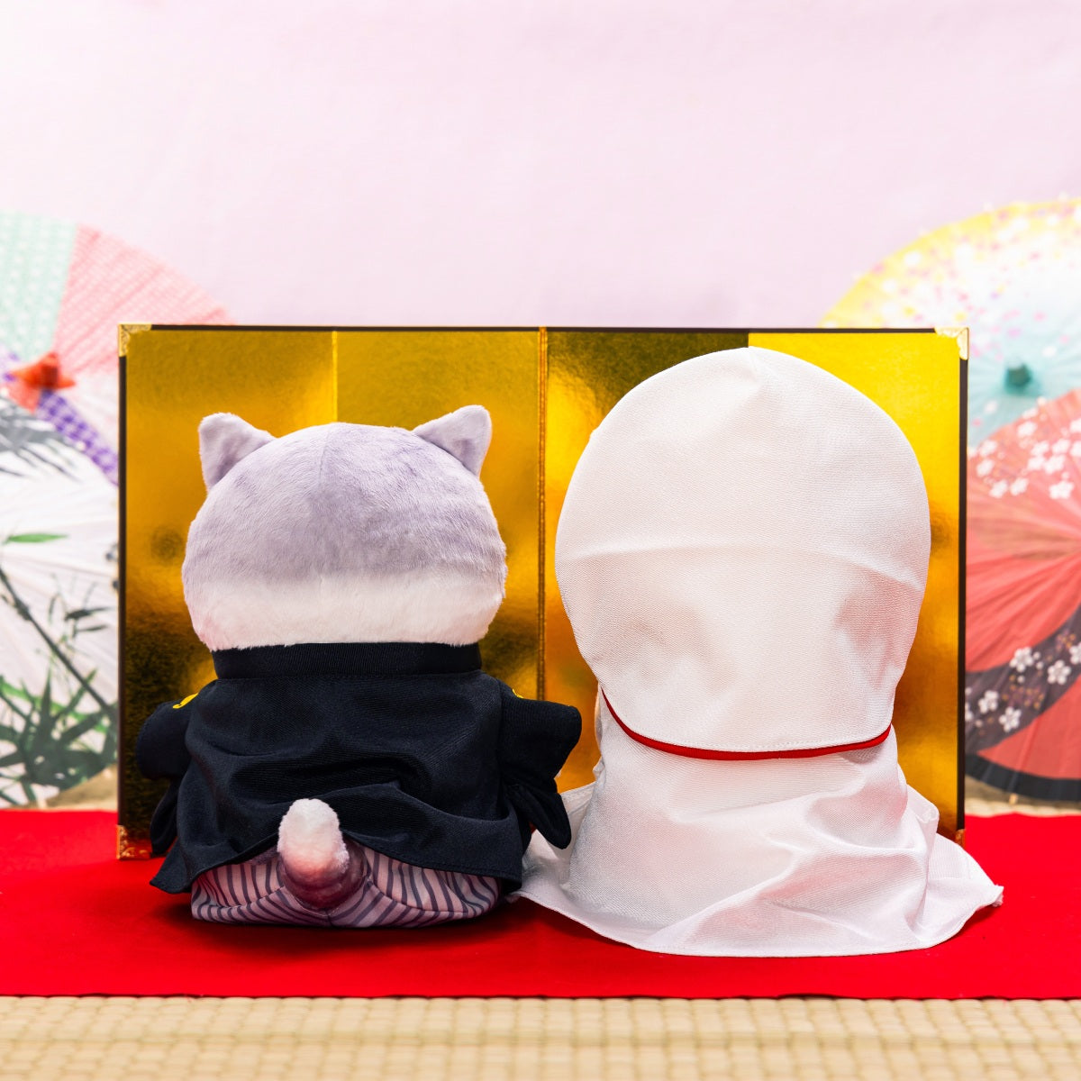 おまけ大量！）2箱未開封！mofusand 受注和装ウェディングペア