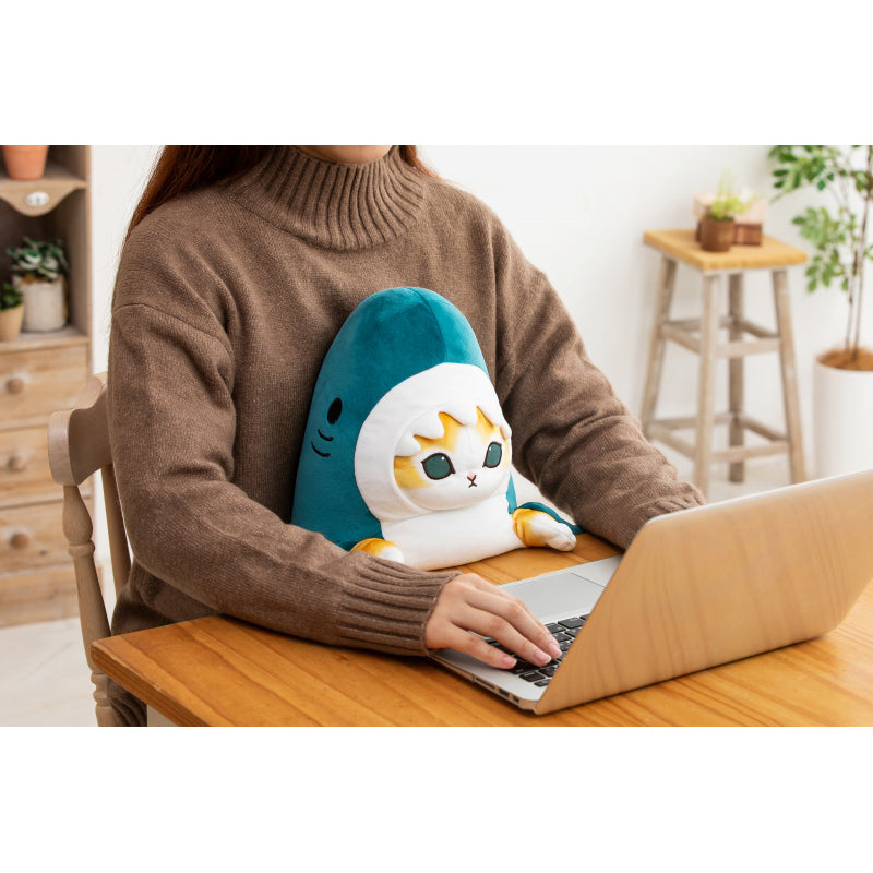 mofusand サメにゃんもちもち抱っこぬいぐるみ | mofusandもふもふ