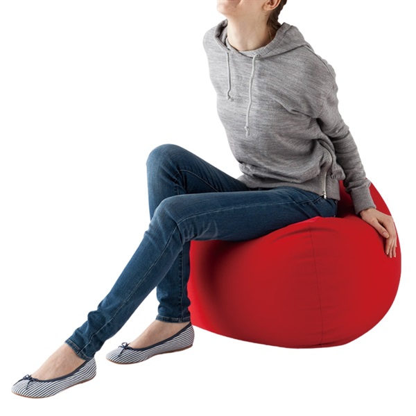 20％OFF》三角フィットソファ ミニ（本体・カバーセット）｜MOGU（モグ