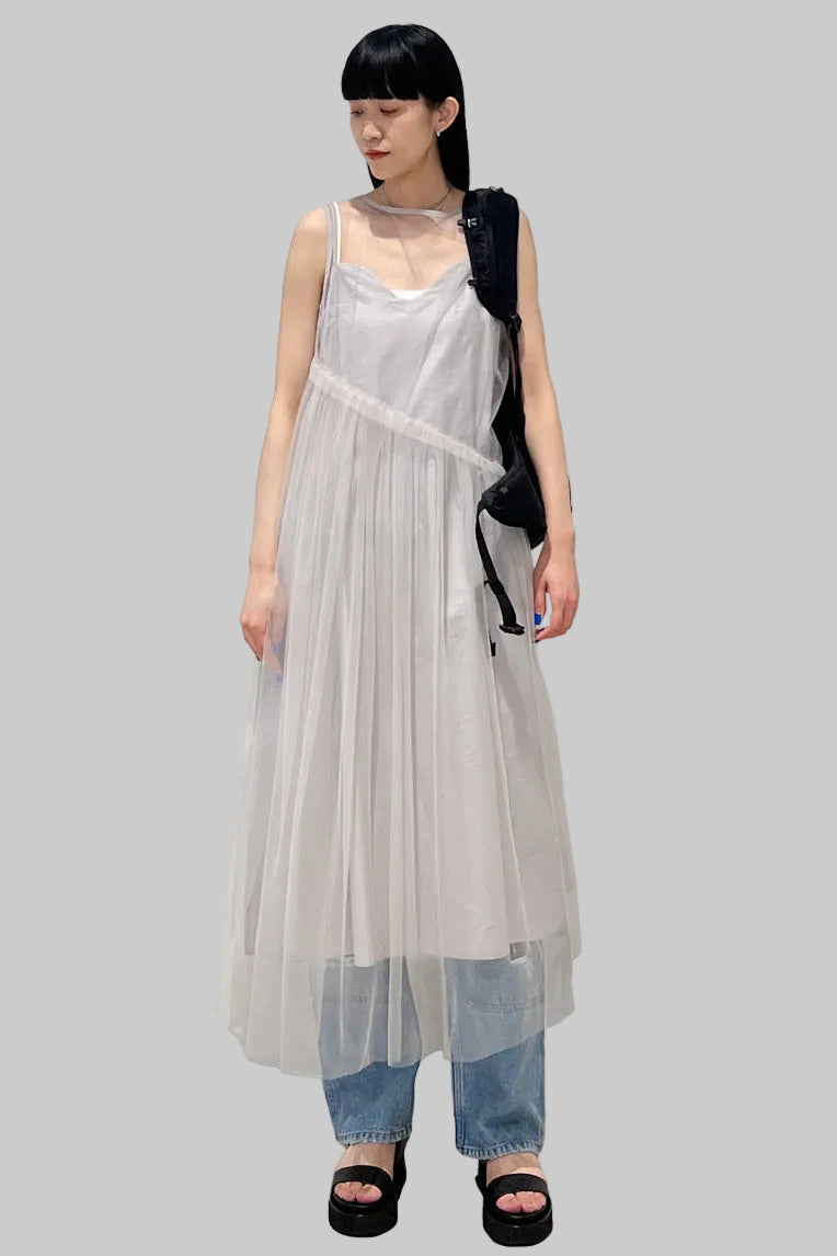 チュールワンピース｜Chika Kisada（チカ キサダ）通販オンライン