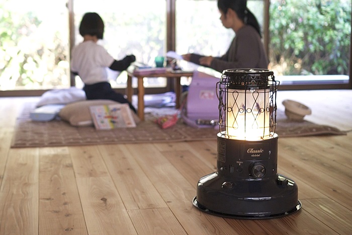 レトロでおしゃれな「CL-250」が素敵すぎた！（トヨトミ 石油ストーブ