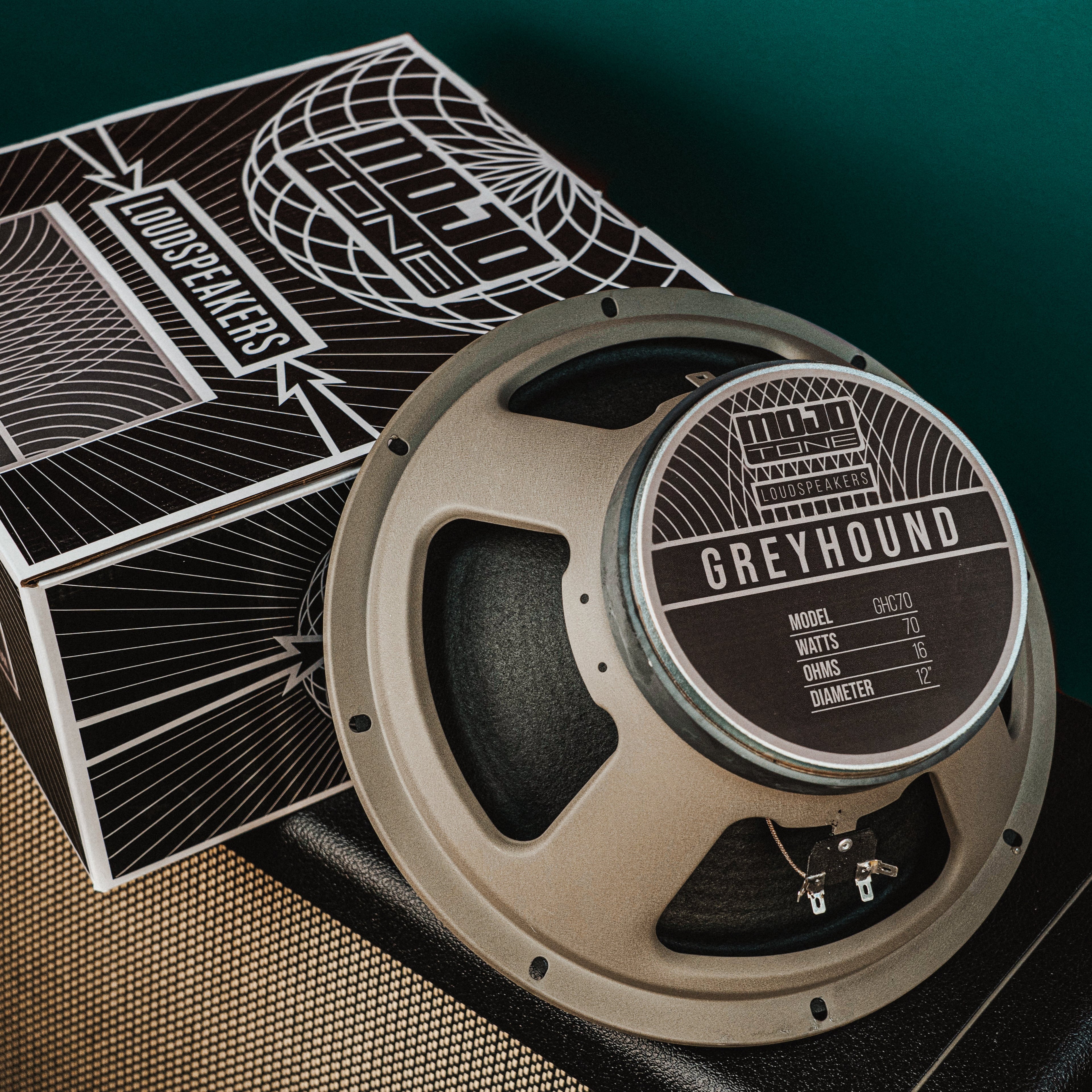 Mojotone Greyhound 12