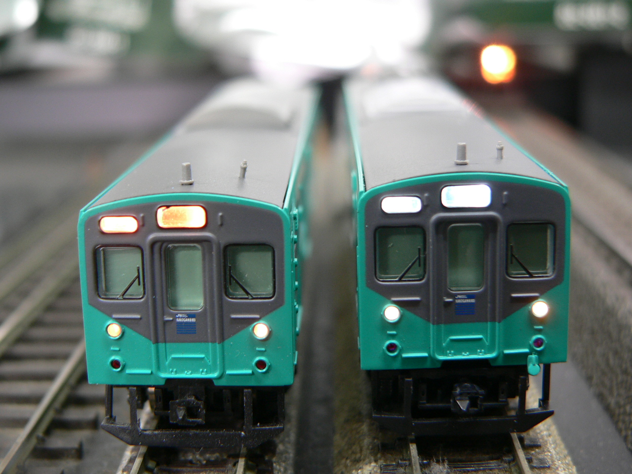 マイクロエース製103系加古川線ダブルパンタ車 マイクロエース 103系