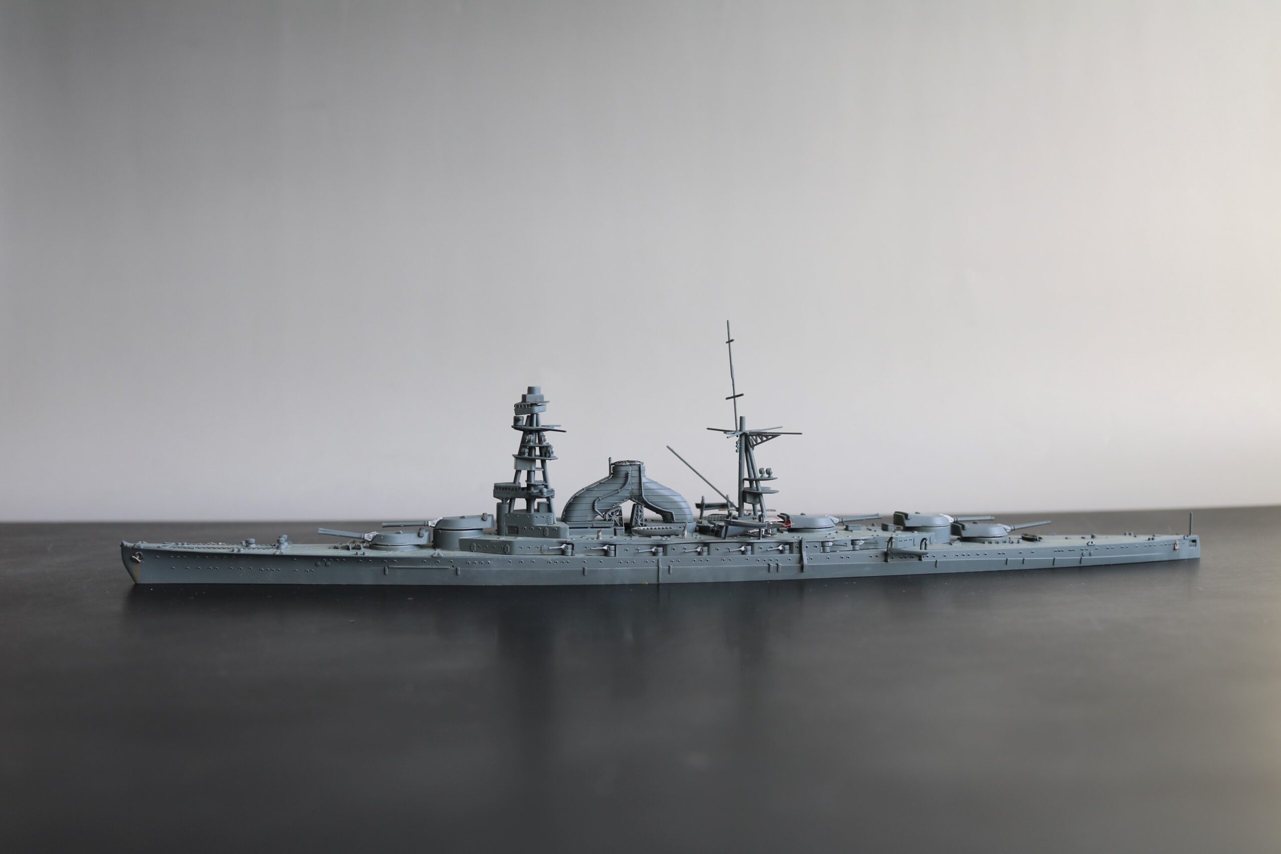 誰でも作れる1/700艦艇模型 巡洋戦艦 赤城 | 誰でも作れる1/700艦艇
