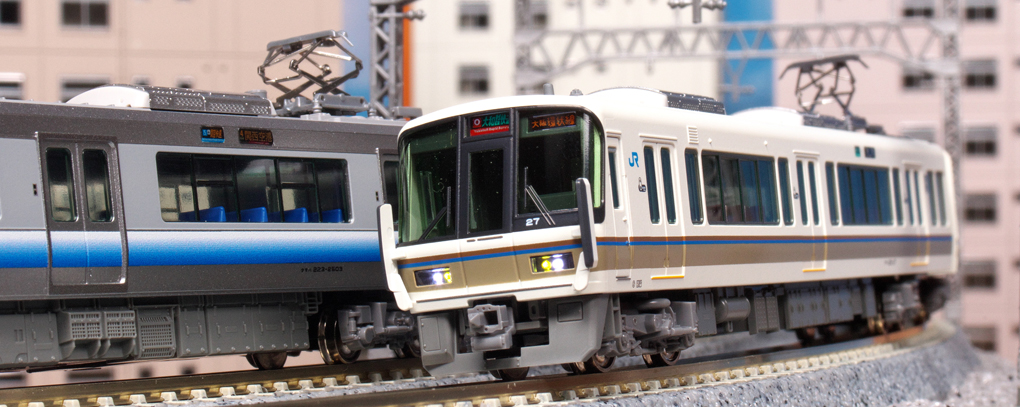 KATO】221系 大和路快速（リニューアル車）2025年7月発売 | モケイテツ