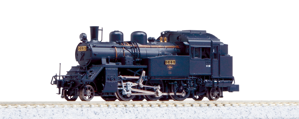 KATO 2022-1 C12 ① Nゲージ 鉄道模型 SL 蒸気機関車 カトー KATO N