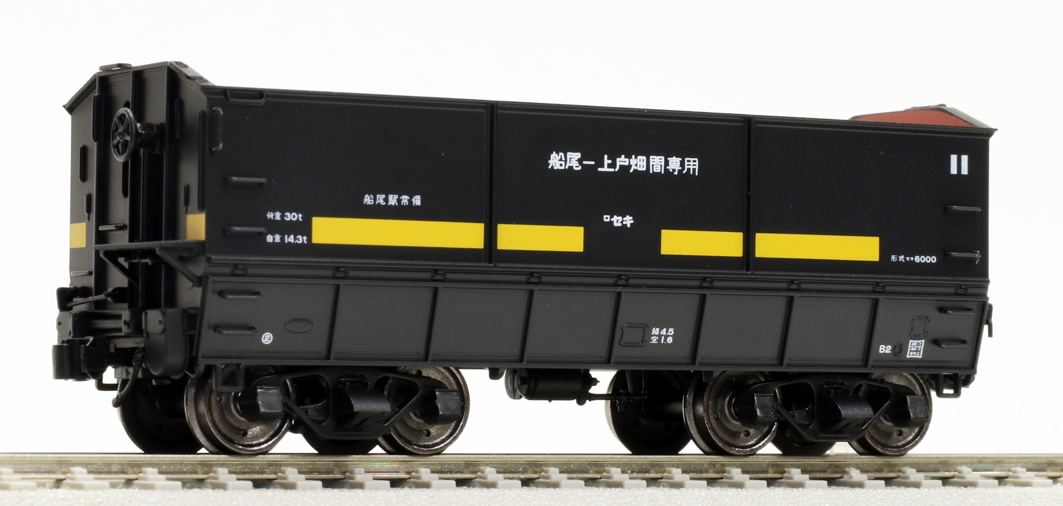 天賞堂】(HO)セキ3000・6000形 2018年8月発売 | モケイテツ