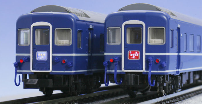 KATO】24系 寝台特急ゆうづる 2020年2月再生産 | モケイテツ