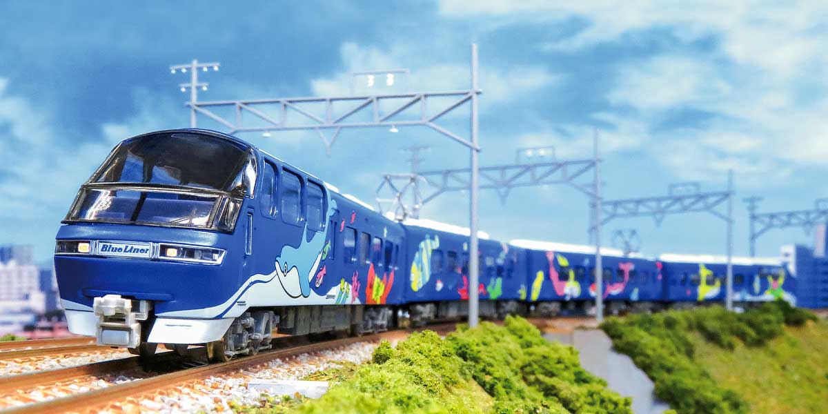 グリーンマックス】名鉄1000系（ブルーライナー）2021年8月発売