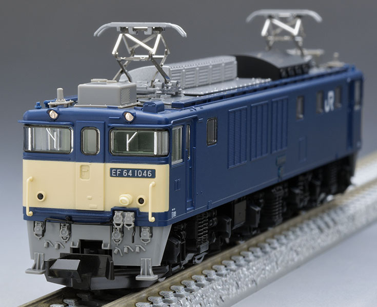 TOMIX】EF64形1000番代（後期型•復活国鉄色）2023年6月発売 | モケイテツ