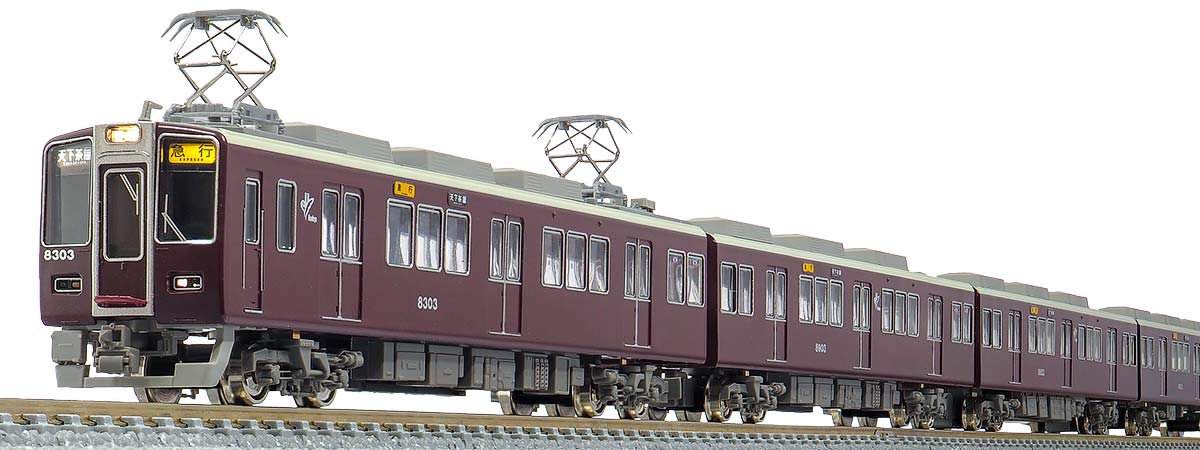グリーンマックス】阪急8300系（2次車•8303編成•旧塗装）2023年2月発売