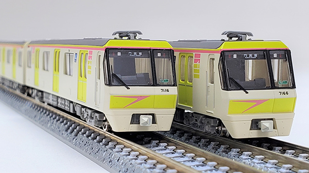 鉄コレ】Osaka Metro70系 長堀鶴見緑地線（後期車•16編成桜色）2023年3