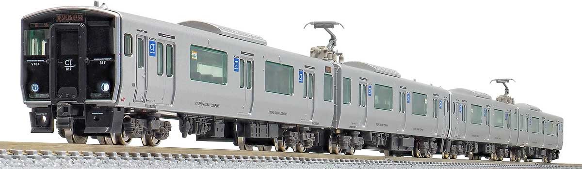 グリーンマックス】817系 鹿児島車 2023年4月発売 | モケイテツ