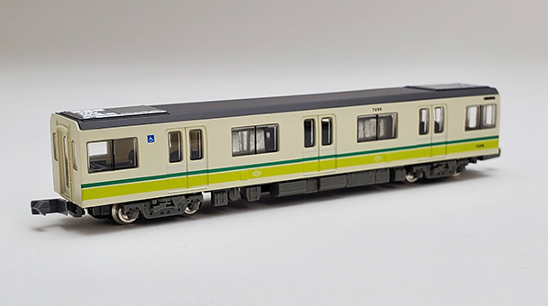 鉄コレ】大阪市交通局70系 長堀鶴見緑地線（前期車•09編成緑色）2023年