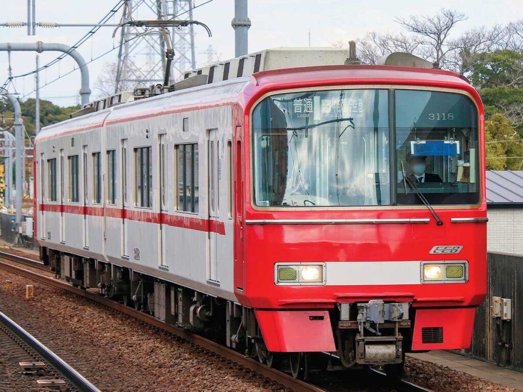 グリーンマックス】名鉄3100系（2次車・新塗装）2023年7月発売