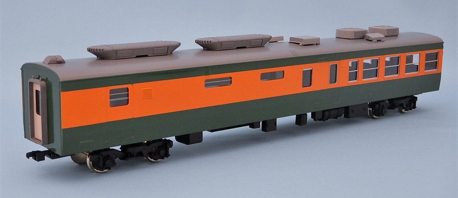 カツミ】(HO)165系（新製冷房車）2023年7月発売 | モケイテツ