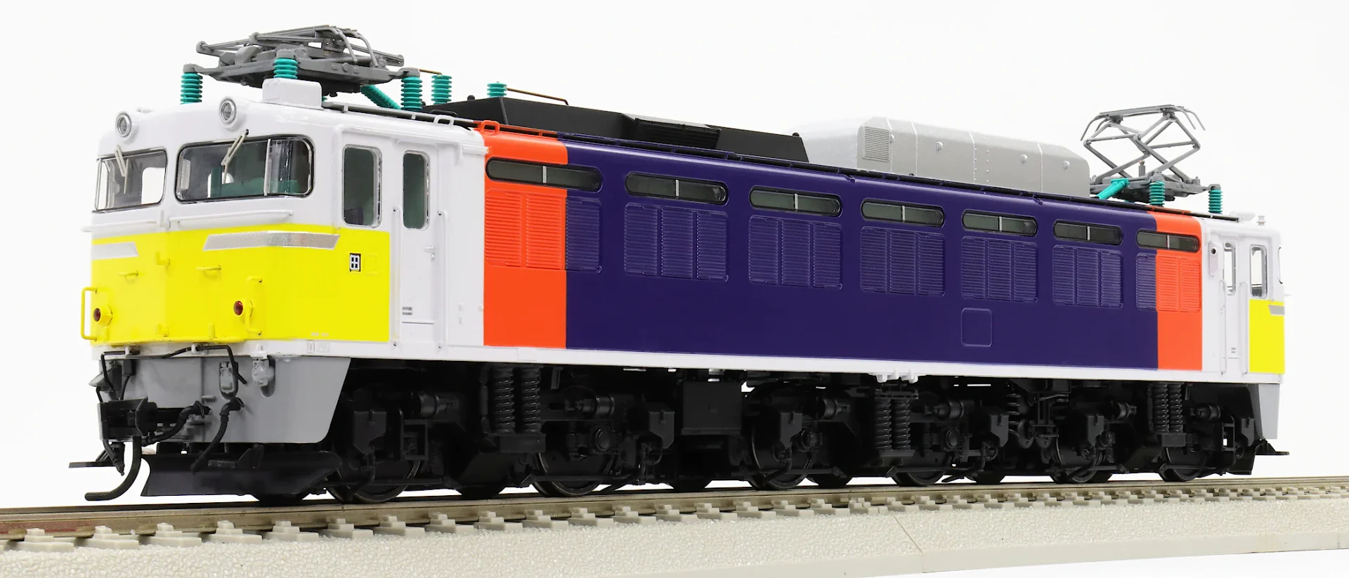 天賞堂】(HO)EF81形（サウンド・システム搭載モデル）発売予定