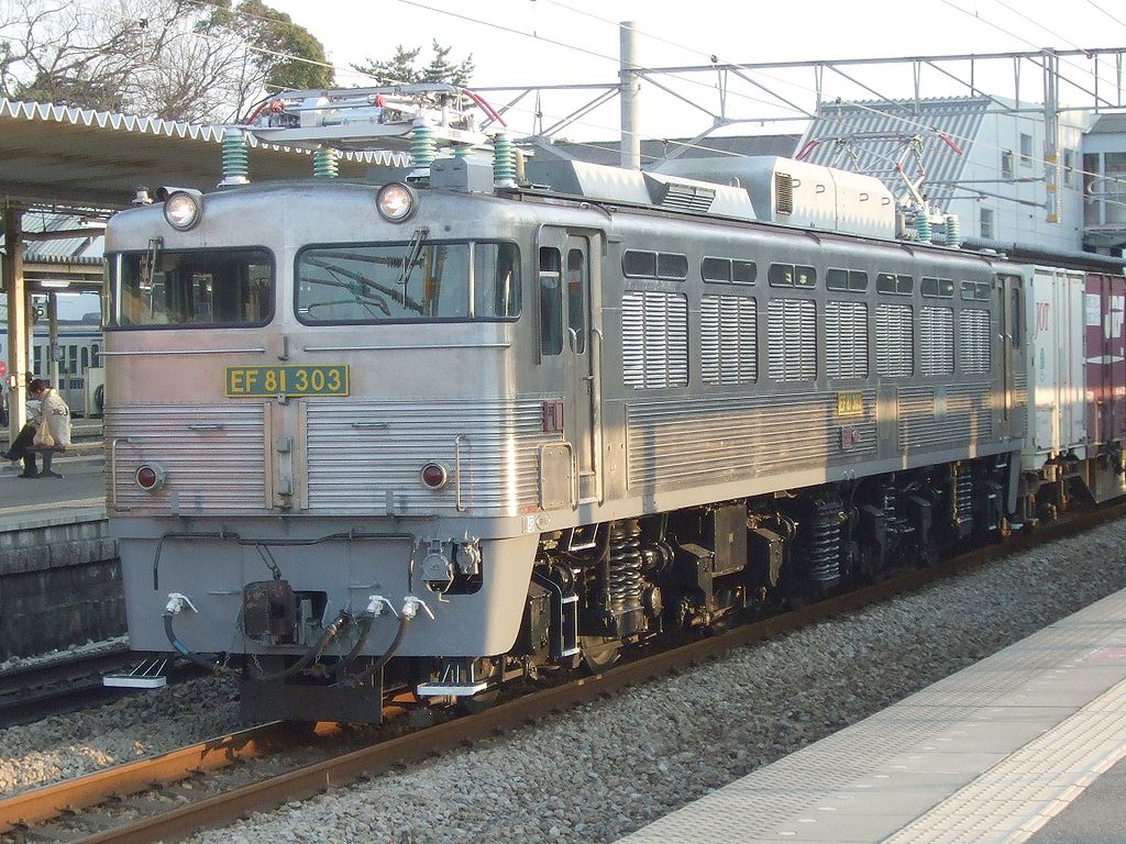 KATO】EF81形300番台（JR貨物更新車•銀）2024年1月発売 | モケイテツ
