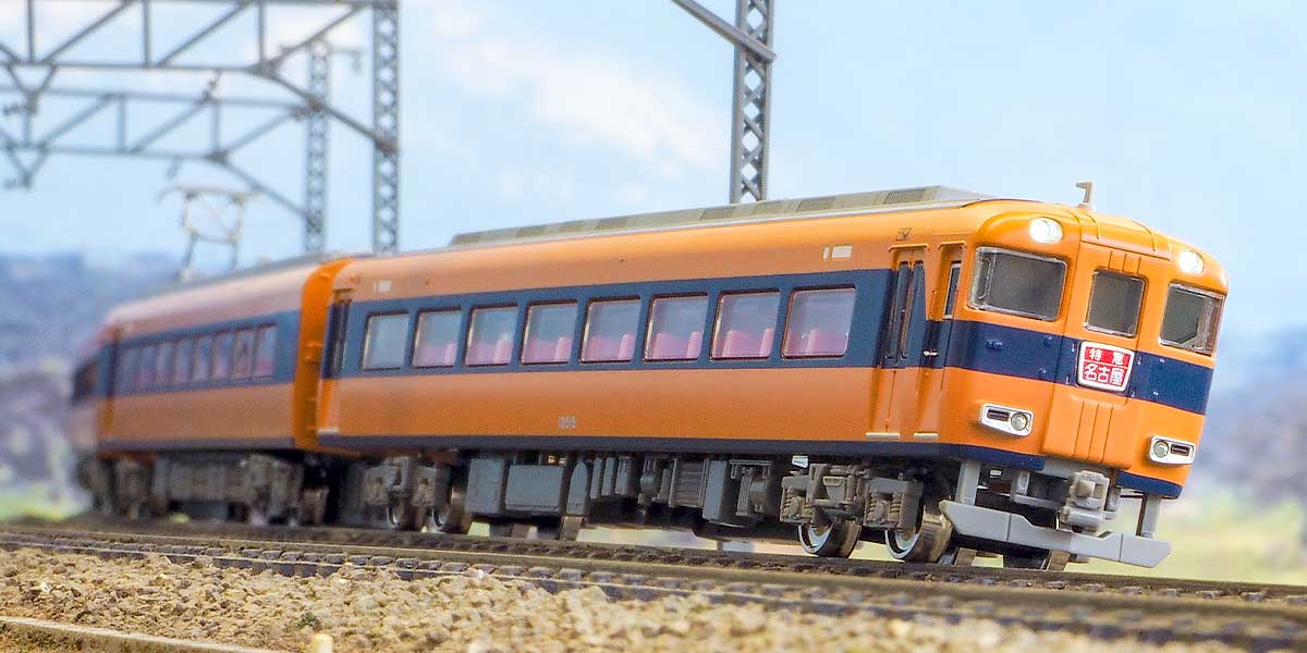 グリーンマックス】近鉄12410系（旧塗装•喫煙室無し）2024年4月発売