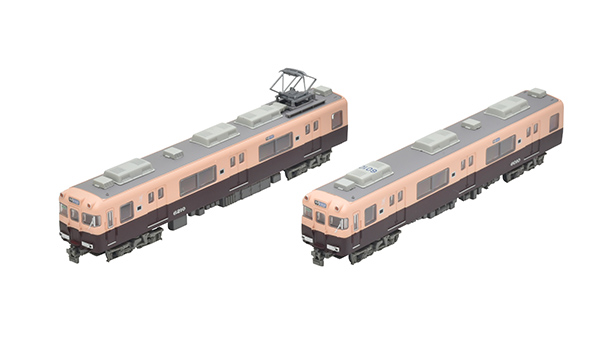 鉄コレ】名古屋鉄道6000系（復刻塗装•6010編成）2024年5月発売