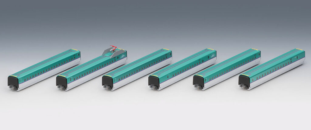 TOMIX】H5系 北海道•東北新幹線（大型荷物置き場設置車）2024年9月発売