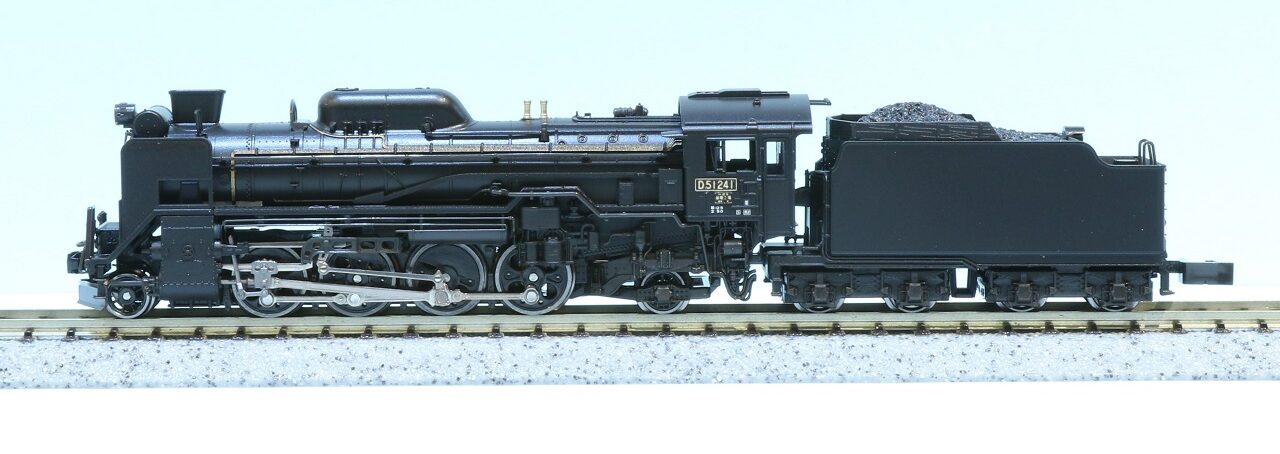 KATO】京都駅店特製品 D51形241号機（追分機関区•通常仕様）2025年5月