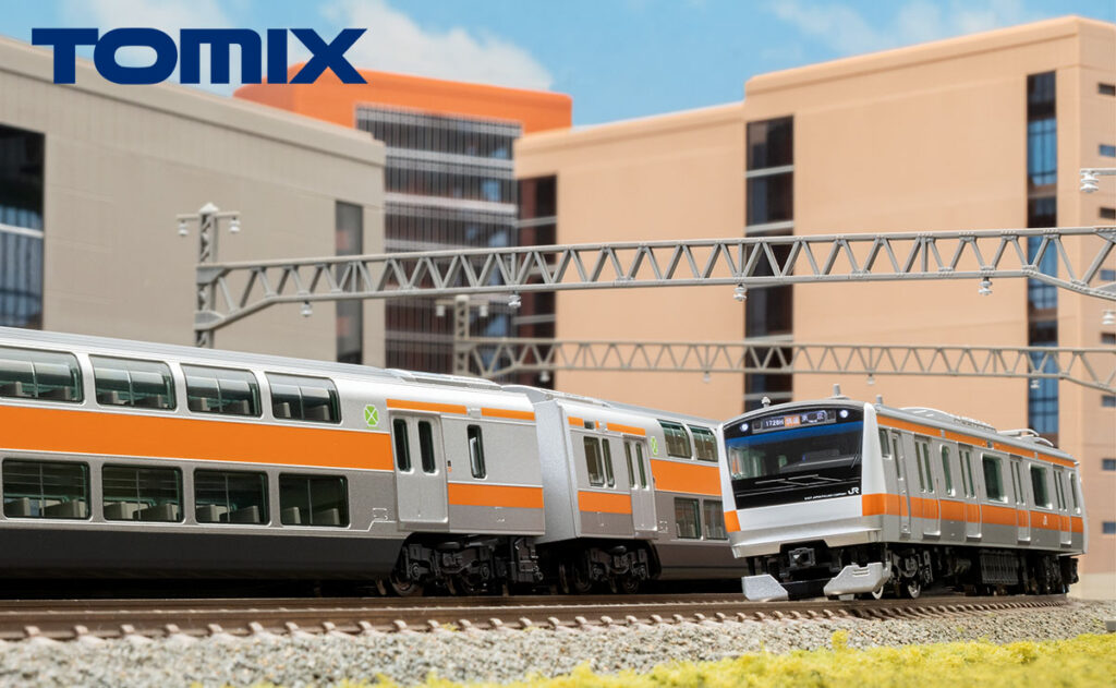 TOMIX】E233系0番代 中央線（グリーン車付属編成）2025年6月発売