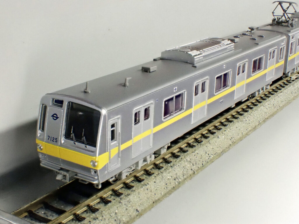 マイクロエース】営団地下鉄7000系 有楽町線（冷房改造車）2025年12月