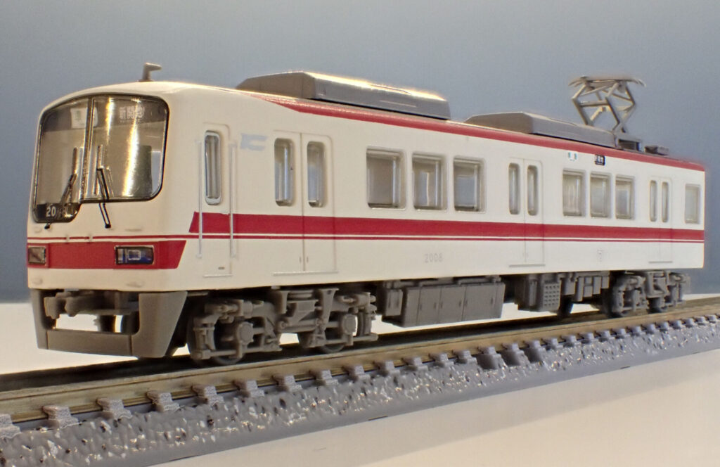 鉄コレ】神戸電鉄2000系（2007編成）2025年8月発売 | モケイテツ