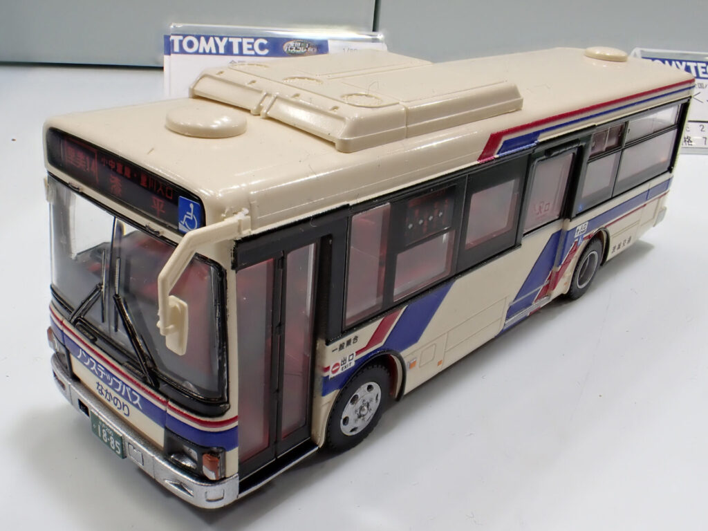 ザ•バスコレクション80】全国バス80 茨城交通 2025年9月発売 | モケイテツ