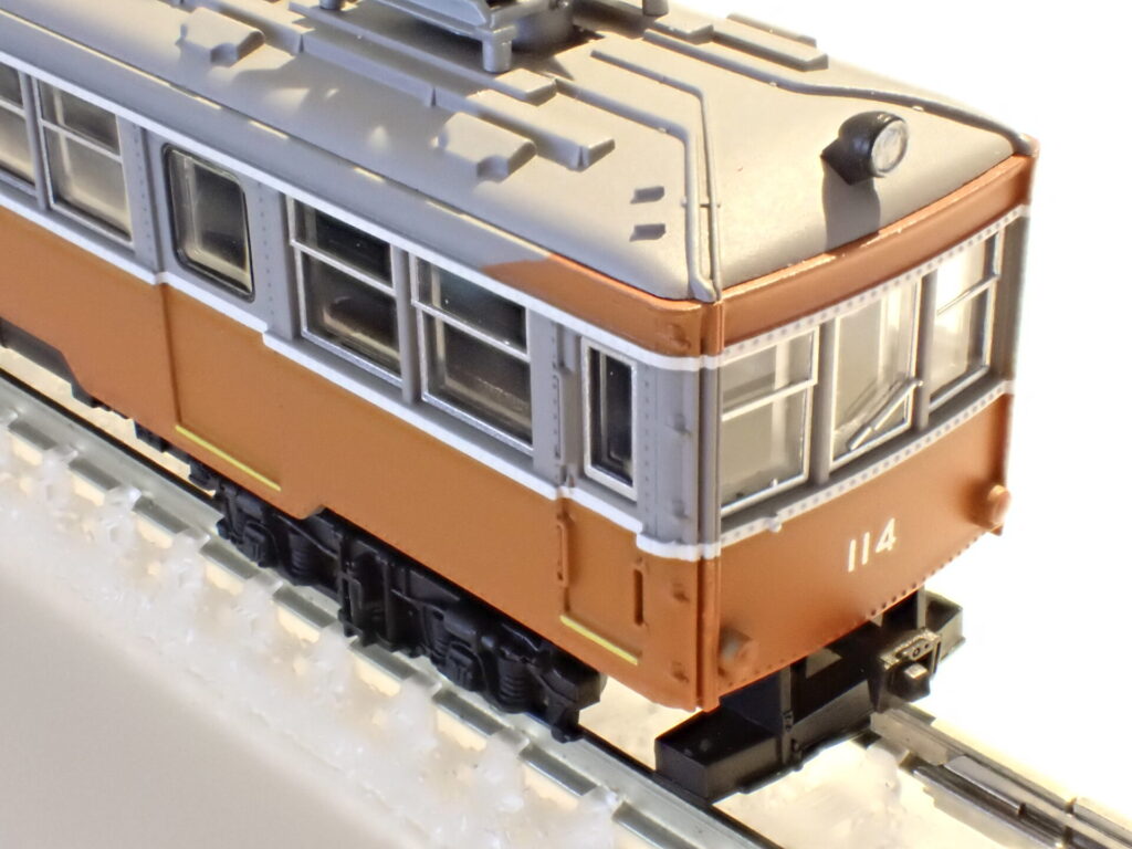 鉄コレ】箱根登山電車モハ3形（114+115）2025年10月発売 | モケイテツ