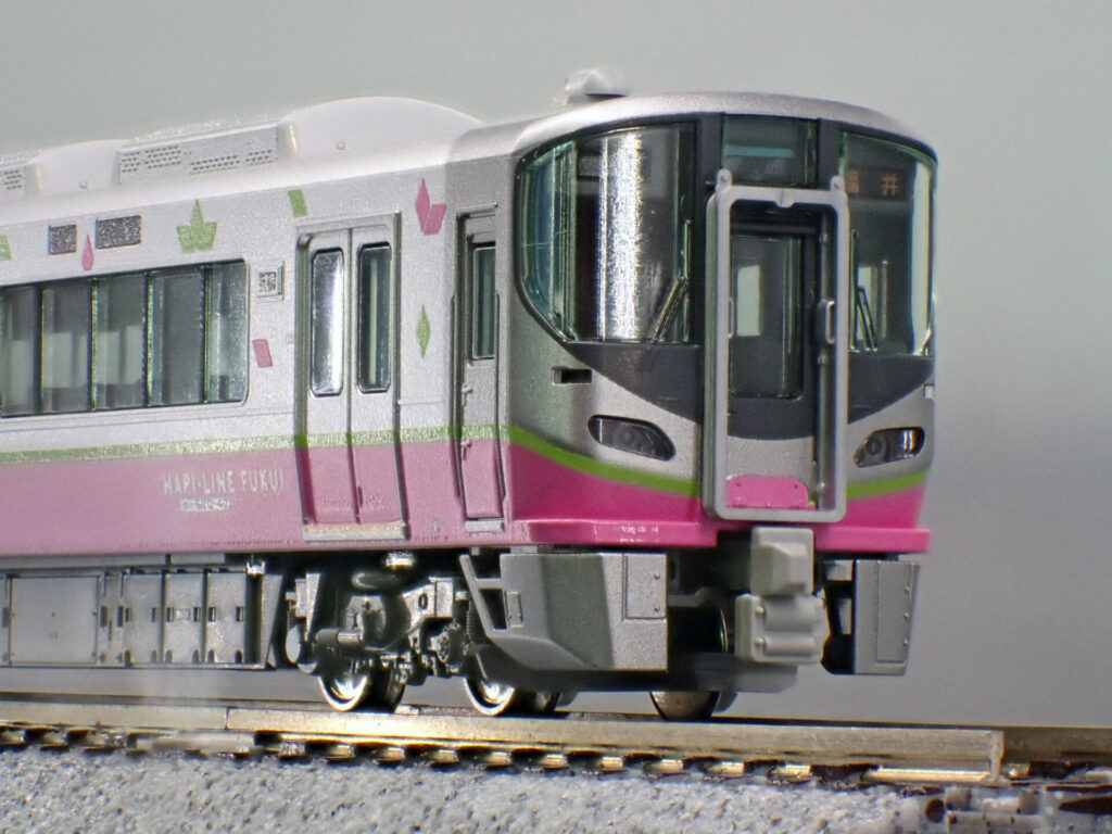 KATO】ハピラインふくい521系（標準塗色）2025年11月発売 | モケイテツ