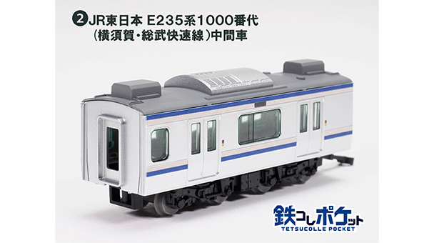鉄コレ】鉄コレポケット第1弾 東西JR快速電車編 2025年10月発売
