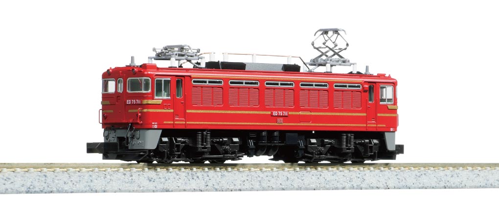 KATO】ED75形700番台（前期形•オリエントサルーン色）2025年12月発売