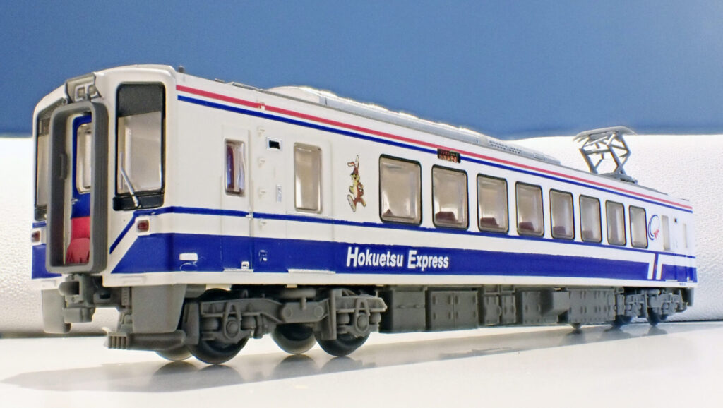 鉄コレ】北越急行HK100形（復刻一般車両旧デザイン）2026年3月発売