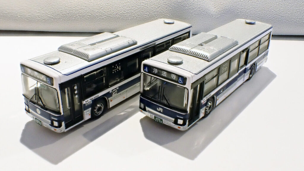 ザ•バスコレクション】ジェイアールバス東北 国鉄復刻バス•現行塗装車