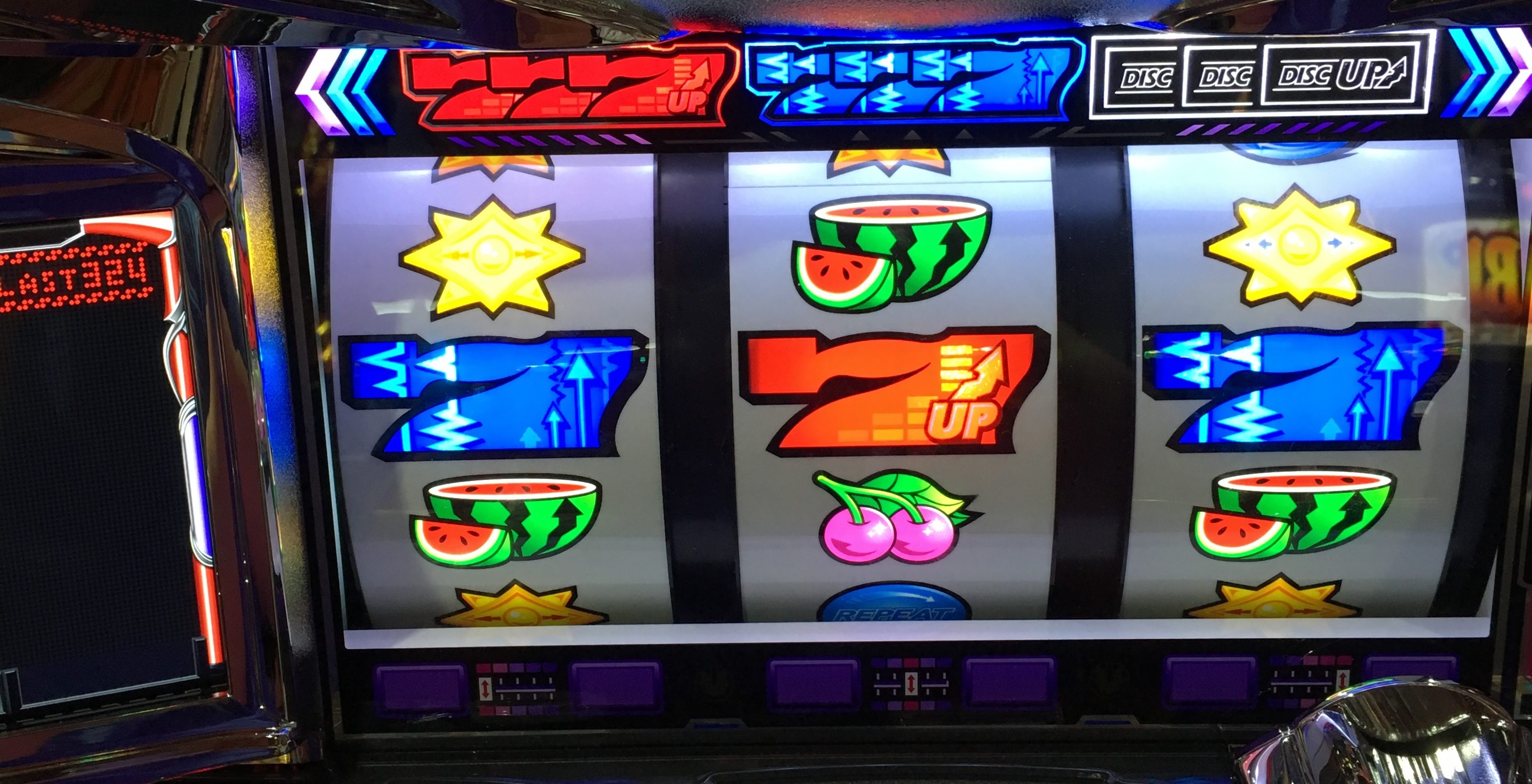 稼働日記】ディスクアップ！第五戦目：非有利区移行間異色BIG