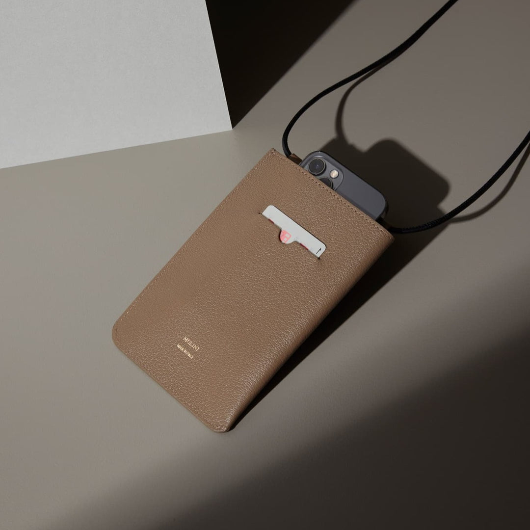 Phone Shoulder Wallet - Topo – MOLINI（モリニ）オフィシャル