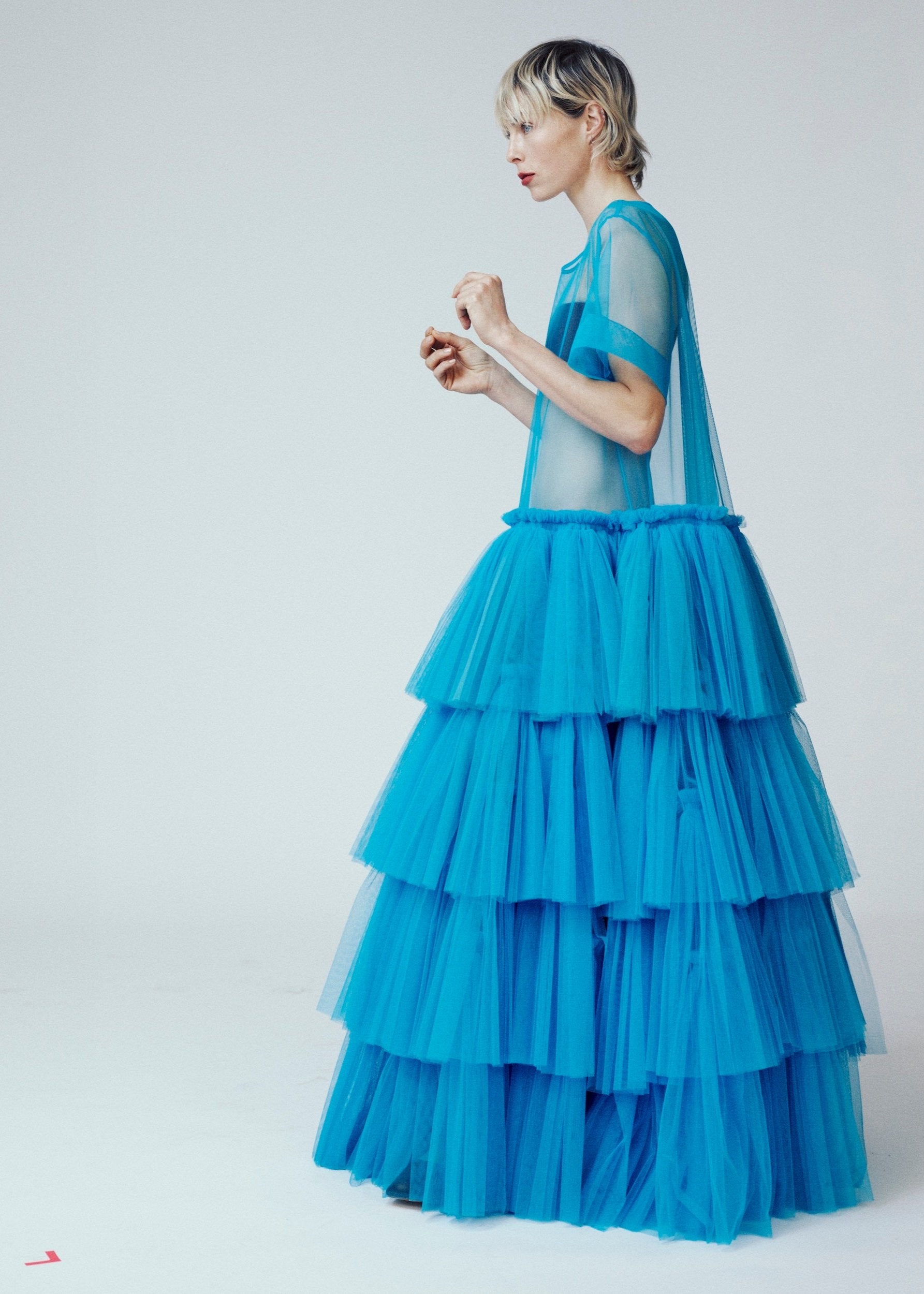 Molly Goddard Fashion Shows