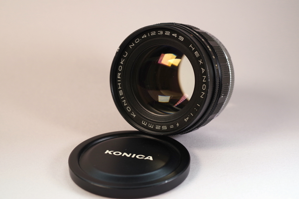 HEXANON 52mm F1.4 (Lens #035): MOR's Weblog