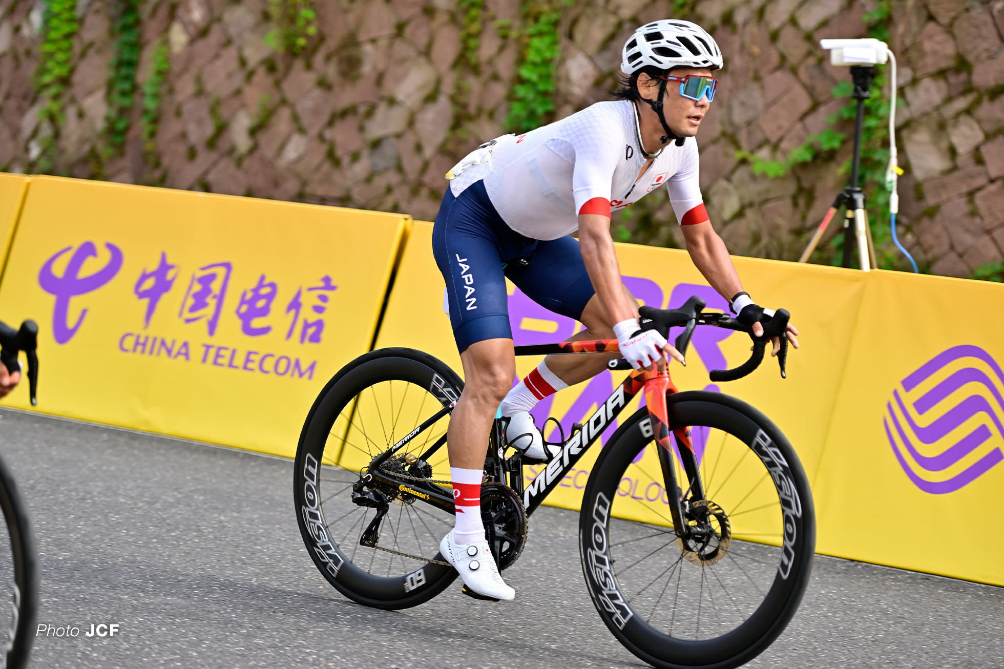 アジア競技大会】新城幸也がロードレースで7位 | More CADENCE