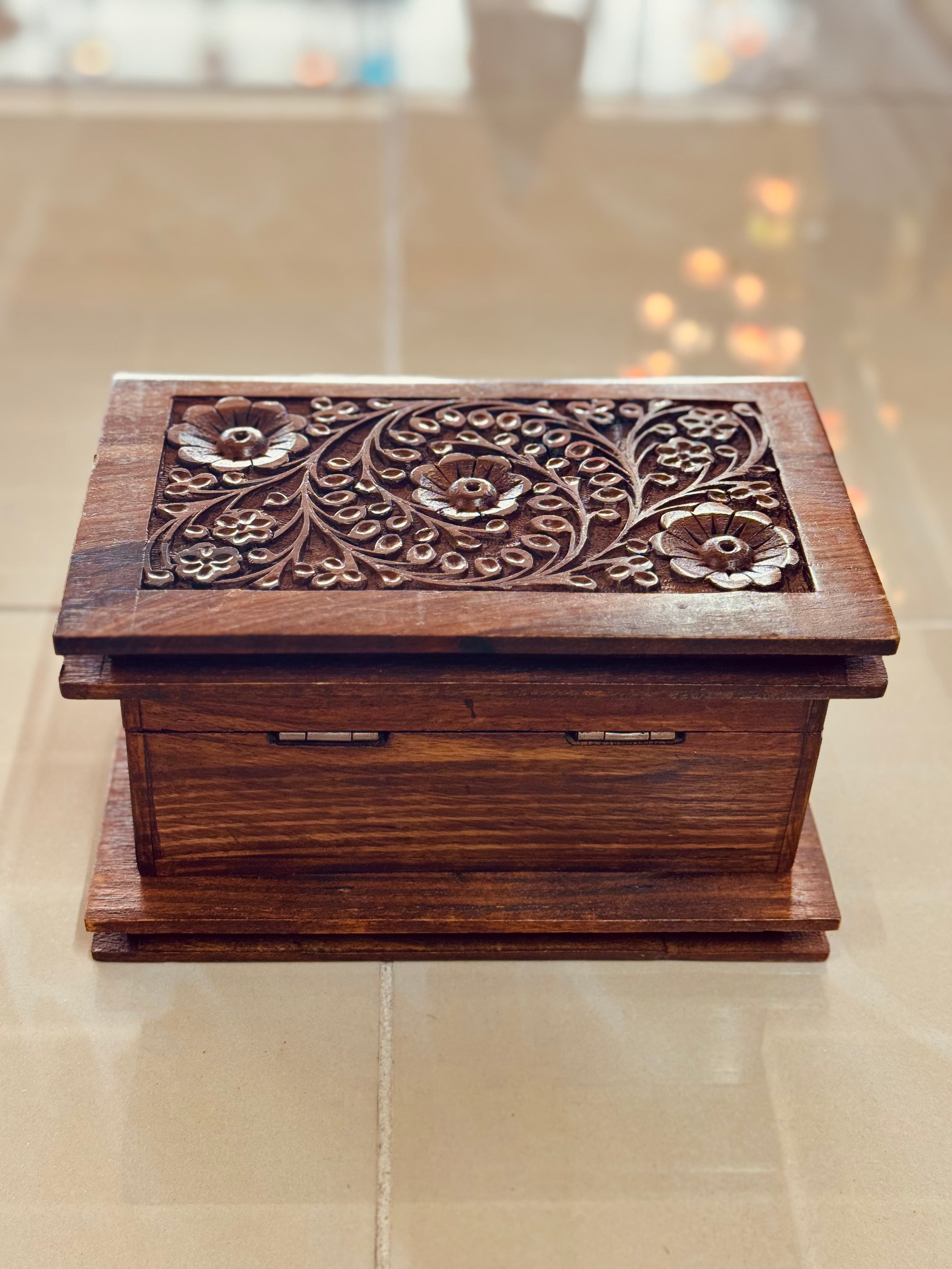 Secret Puzzle Box – More4decor