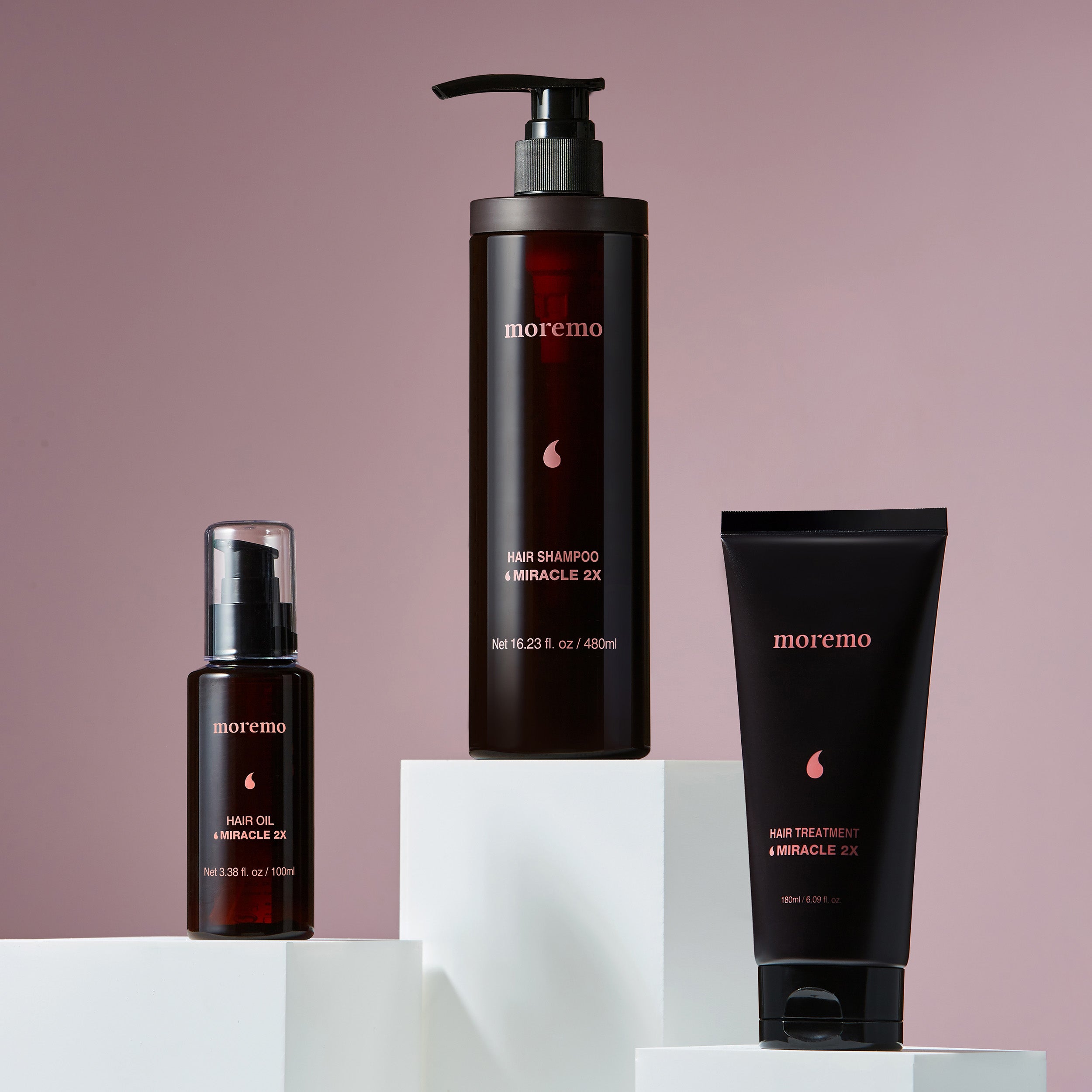 Intensive Hair Care Bundle: Rebuild, Strengthen, and Moisturize