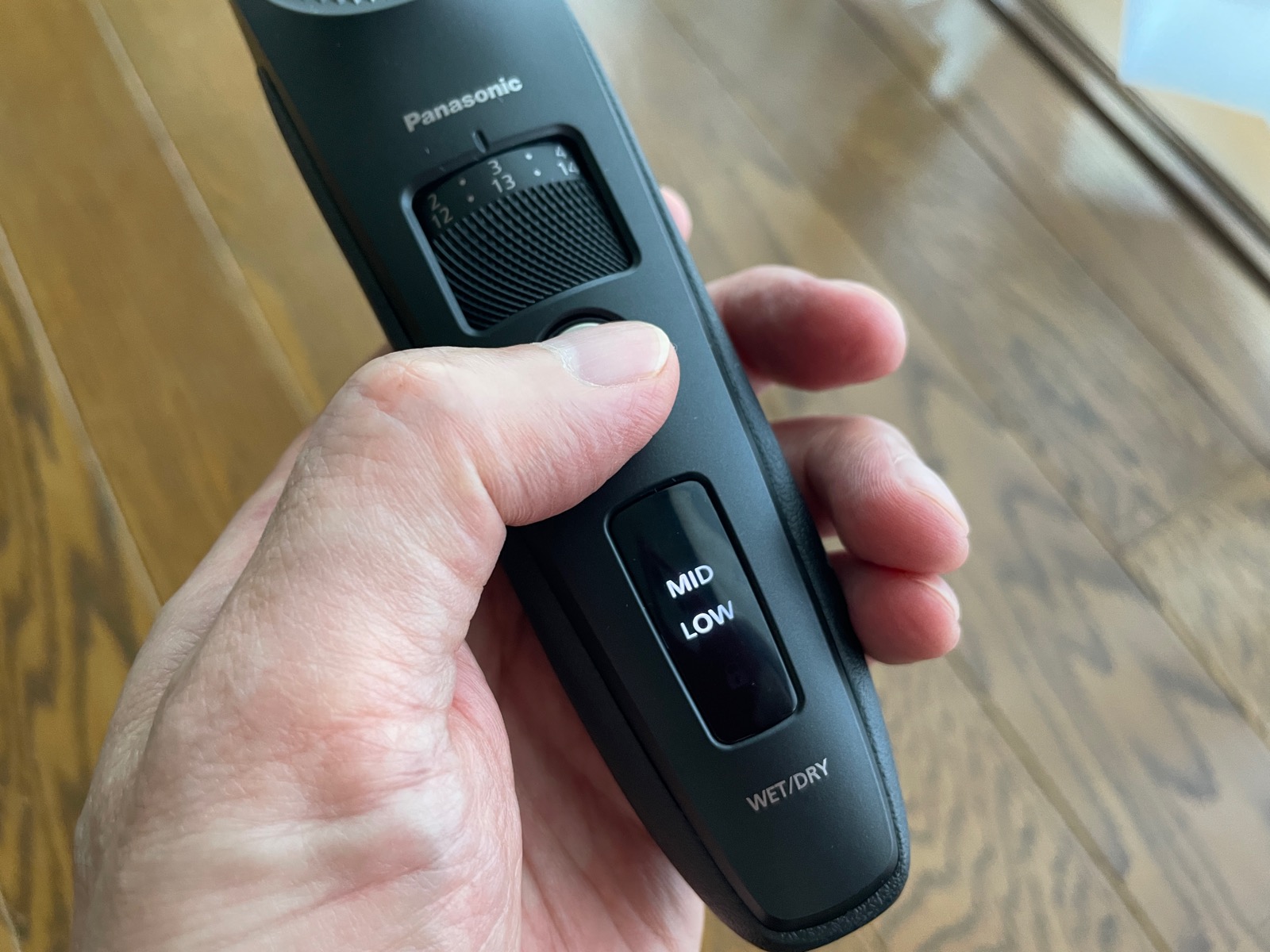 バリカンをパナソニック ER-SC61(ER-SC61-K) に買い換えたよって話