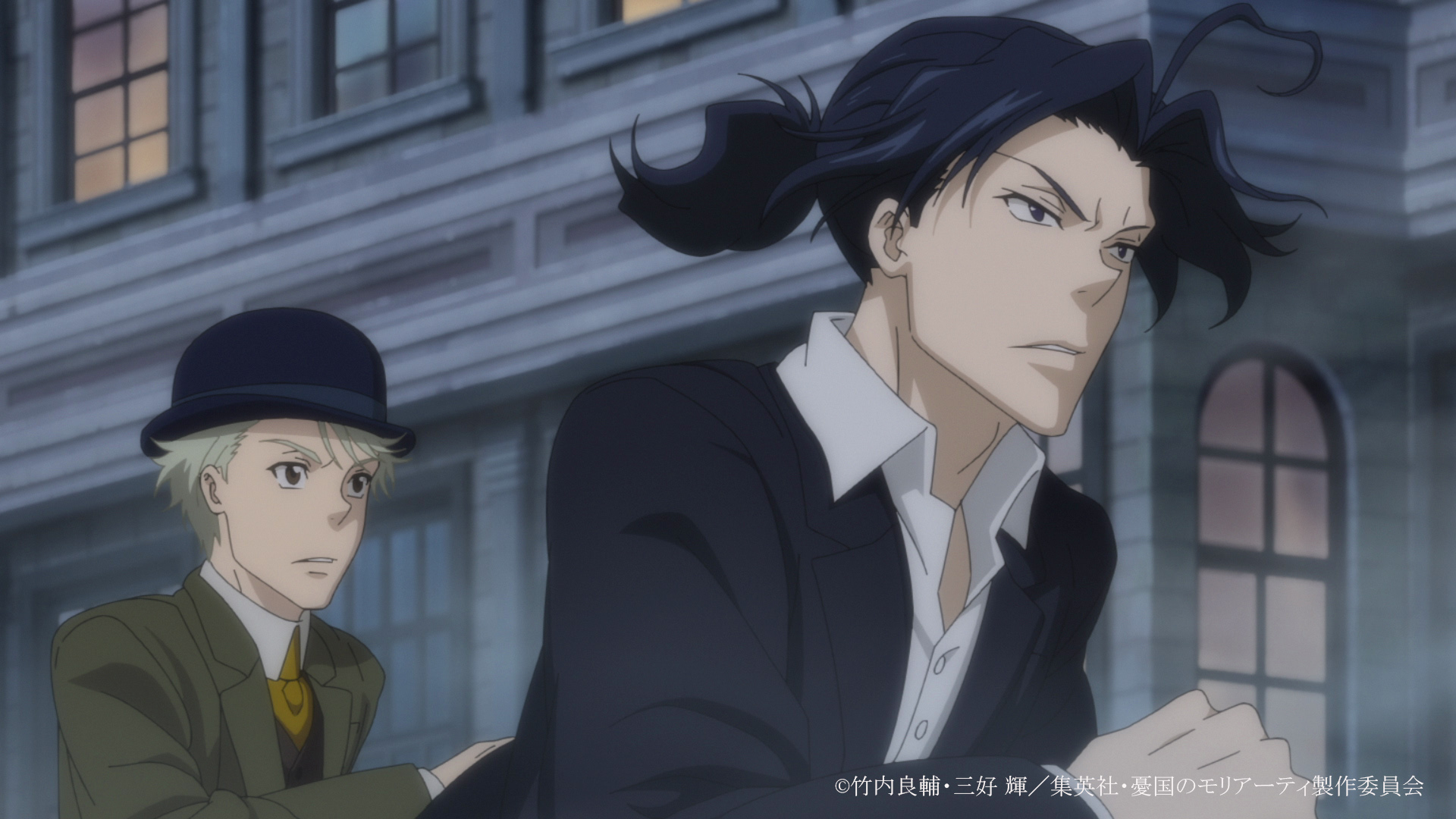 キャストコメント＆アフレコ写真を公開！ | TVアニメ「憂国のモリ