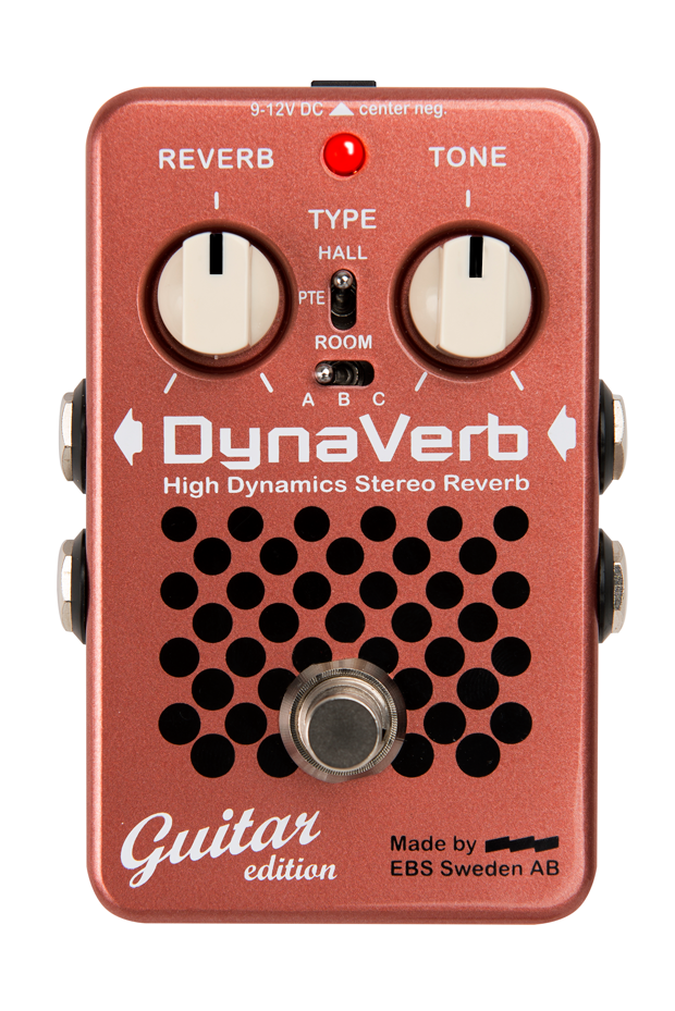 EBS DynaVerb Guitar edition – モリダイラ楽器