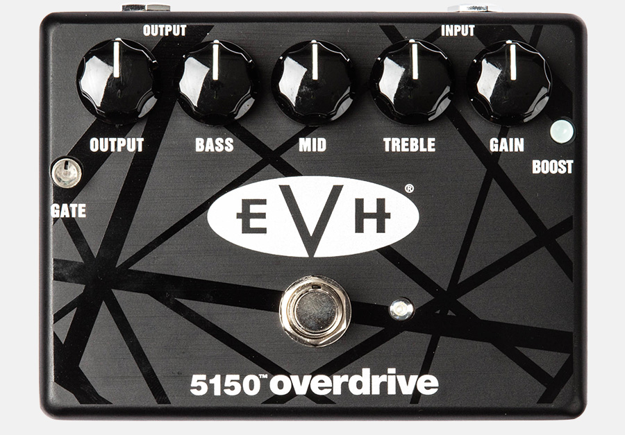 MXR® | EVH® 5150™ OVERDRIVE | EVH5150 | モリダイラ楽器