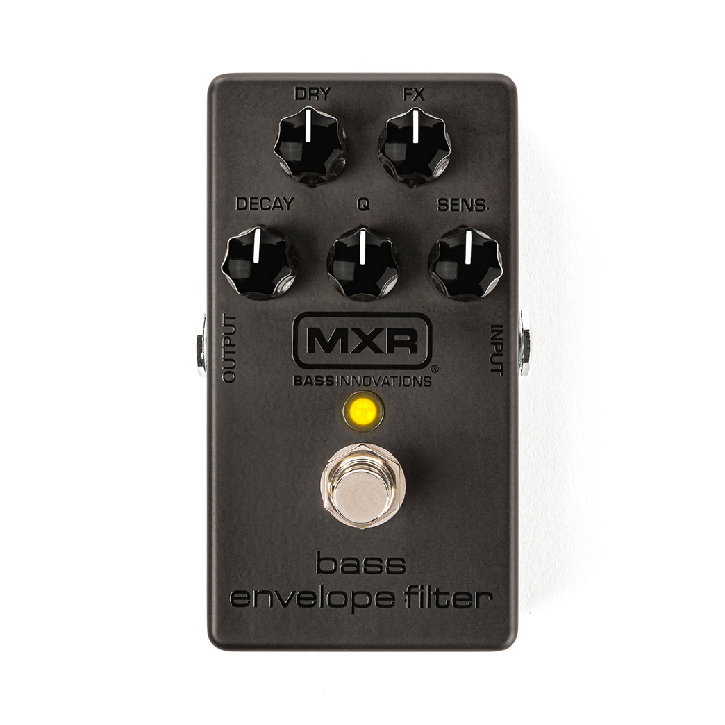 MXR® | BLACKOUT™ SERIES BASS ENVELOPE FILTER | M82B | モリダイラ楽器