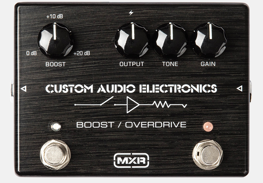 MXR® | CAE BOOST/OVERDRIVE | MC402 | モリダイラ楽器